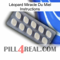 Léopard Miracle Du Miel Instructions 08